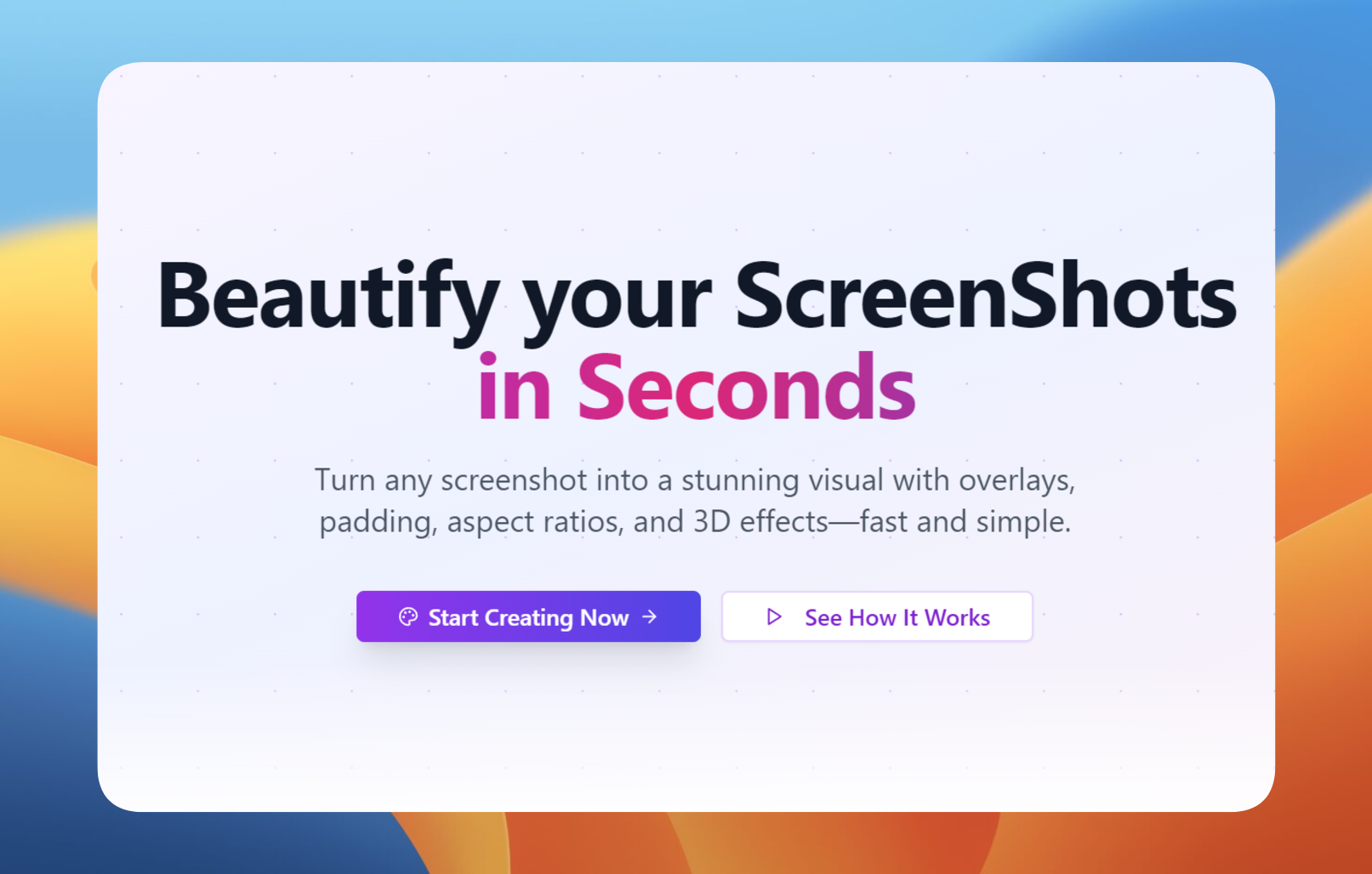 After - Landing Pages